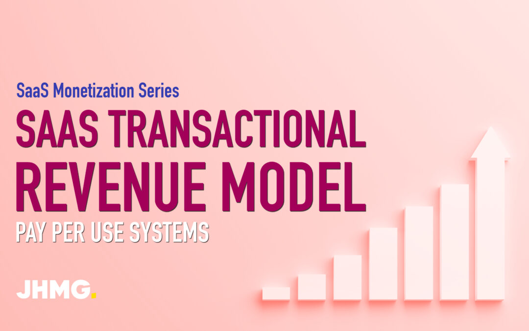 SaaS Transactional Revenue Model: Pay Per Use Systems