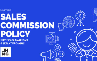 Example Sales Commission Policy